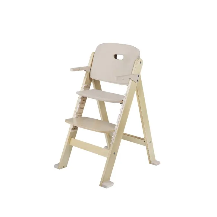 Стілець для годування Lionelo FLORIS BEIGE NATURAL — Photo 5