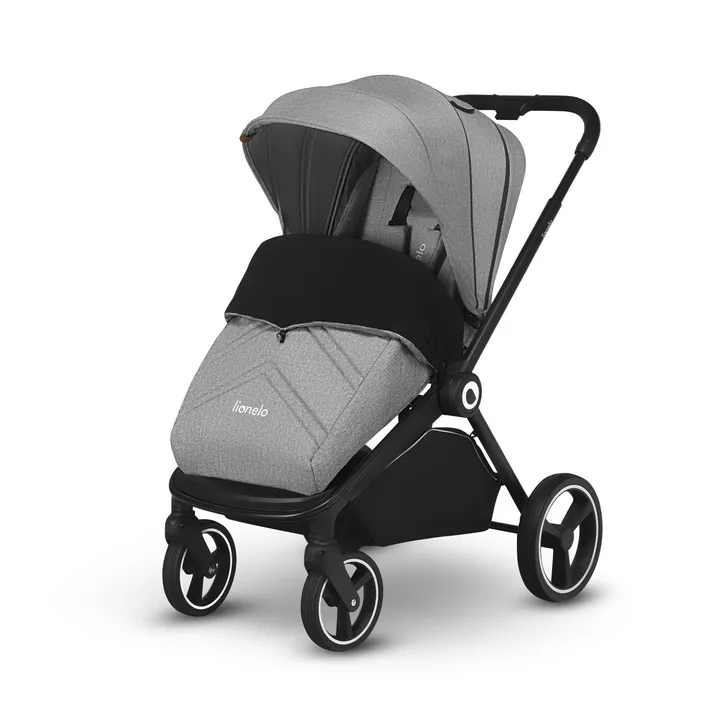 Універсальна коляска 2 в 1 Lionelo MIKA 2IN1 GREY STONE — Photo 16