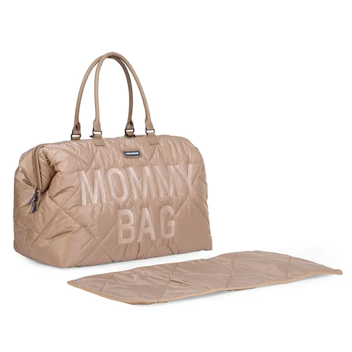 Сумка Childhome Mommy bag puffered beige, арт. CWMBBPBE — Photo 18