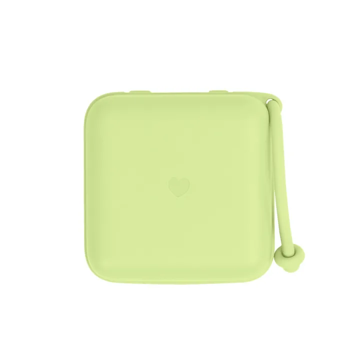 Контейнер для пустушок BIBS Pacifier Box – Matcha — Photo 8