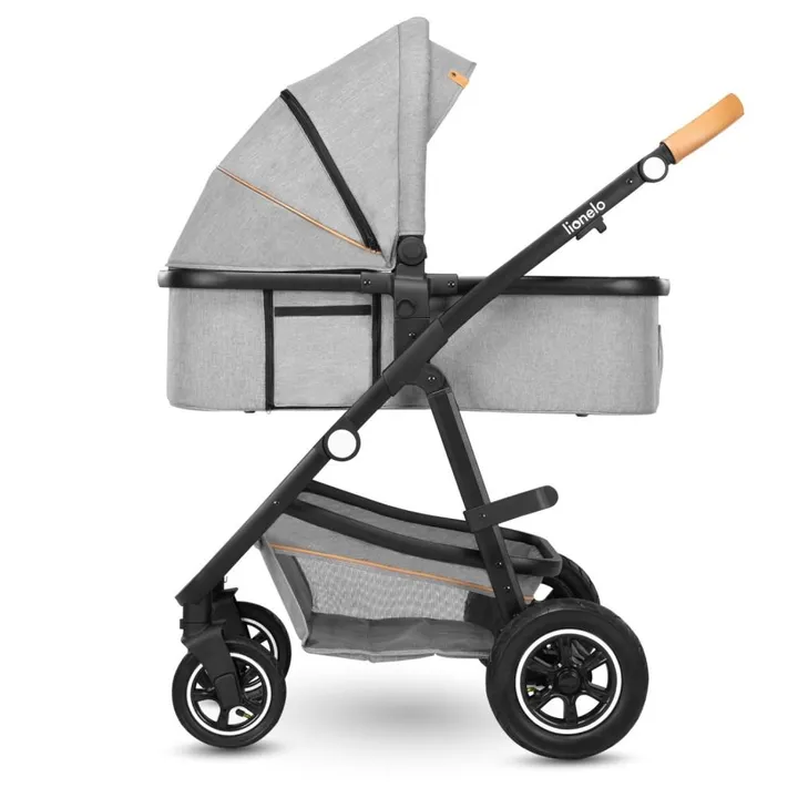 Універсальна коляска 3 в 1 Lionelo AMBER GREY STONE — Photo 10