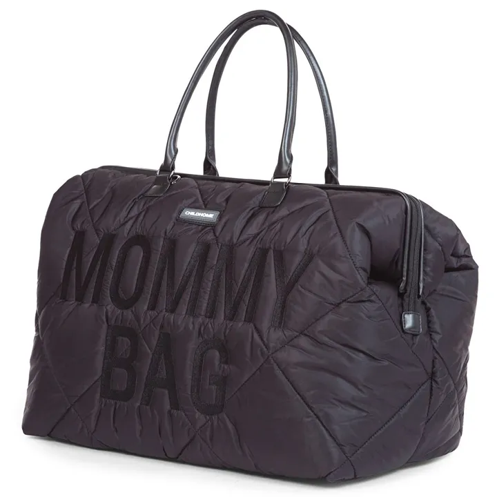 Сумка Childhome Mommy bag puffered black, арт. CWMBBPBL — Photo 18
