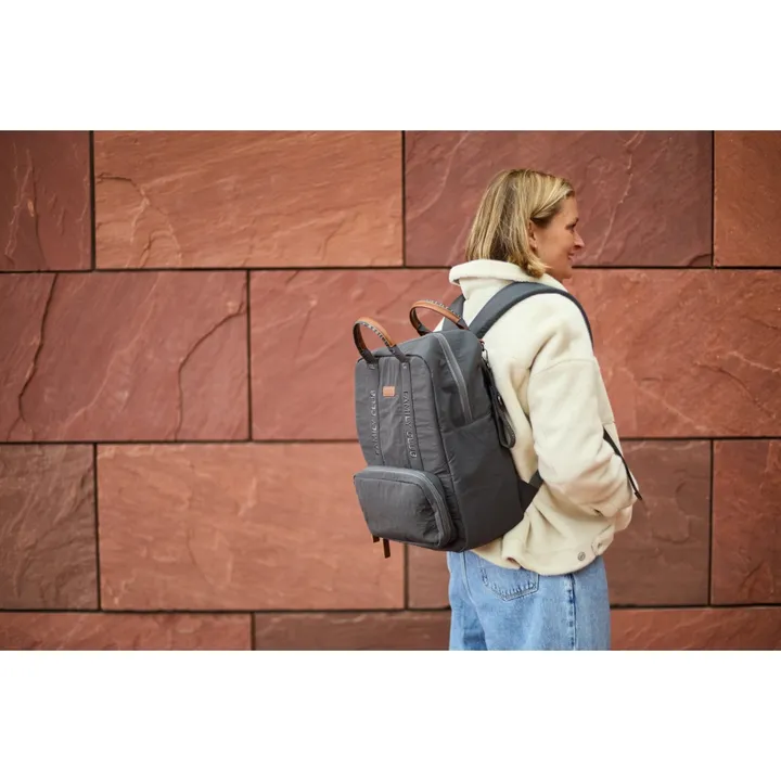Рюкзак Childhome Family club Signature anthracite, арт. CWBPSUDG — Photo 18