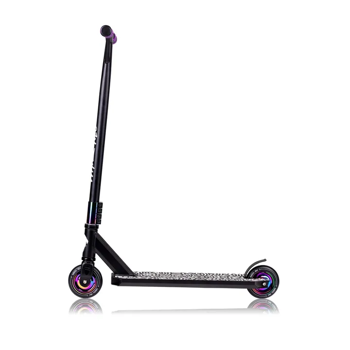 Дитячий самокат Lionelo WHIZZ NEO BLACK CARBON MULTICOCLOR — Photo 6