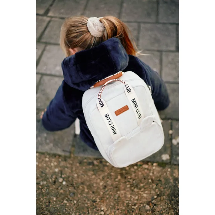 Рюкзак дитячий Childhome Mini Club canvas off white, арт. CWKIDSCOW — Photo 16