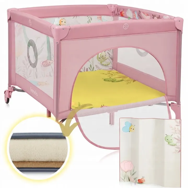 Манеж Lionelo MILLE PLUS PINK — Photo 6