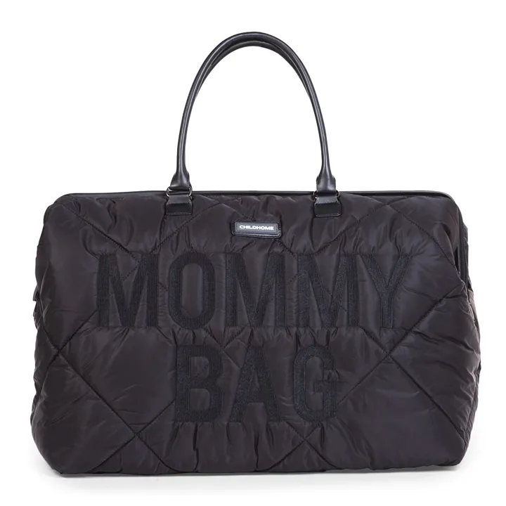 Сумка Childhome Mommy bag puffered black, арт. CWMBBPBL — Photo 15