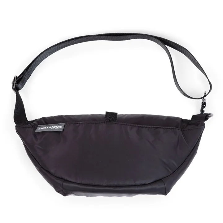 Сумка через плече Childhome Banana bag puffered black, арт. CWBANAPBL — Photo 18