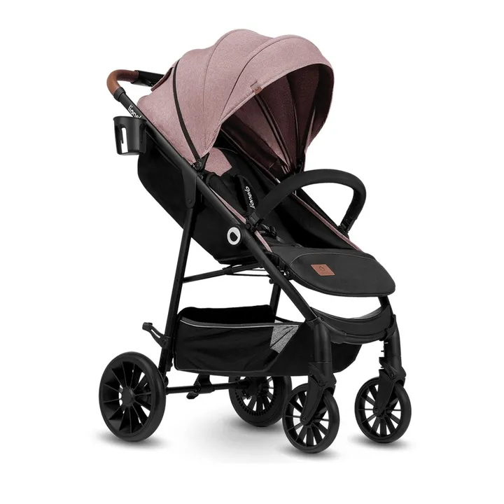 Прогулянкова коляска Lionelo ZOEY PINK ROSE — Photo 3