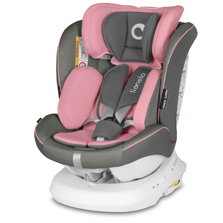 Дитяче автокрісло Lionelo BASTIAAN ONE PINK BABY — Photo 4