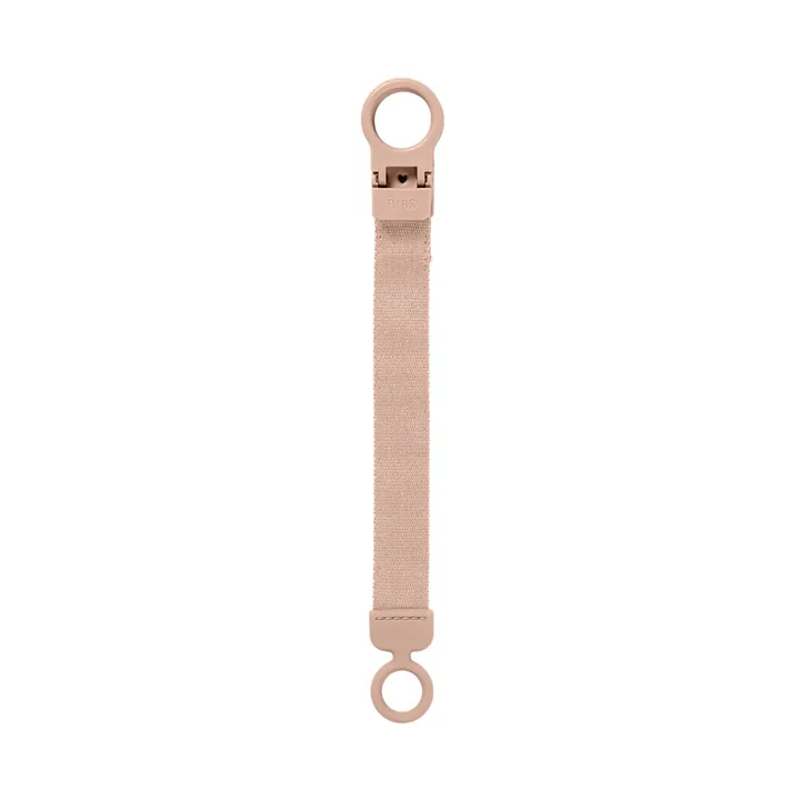 Тримач-стрічка для пустушки з петлею BIBS Pacifier Clip Loop Sage — Photo 19