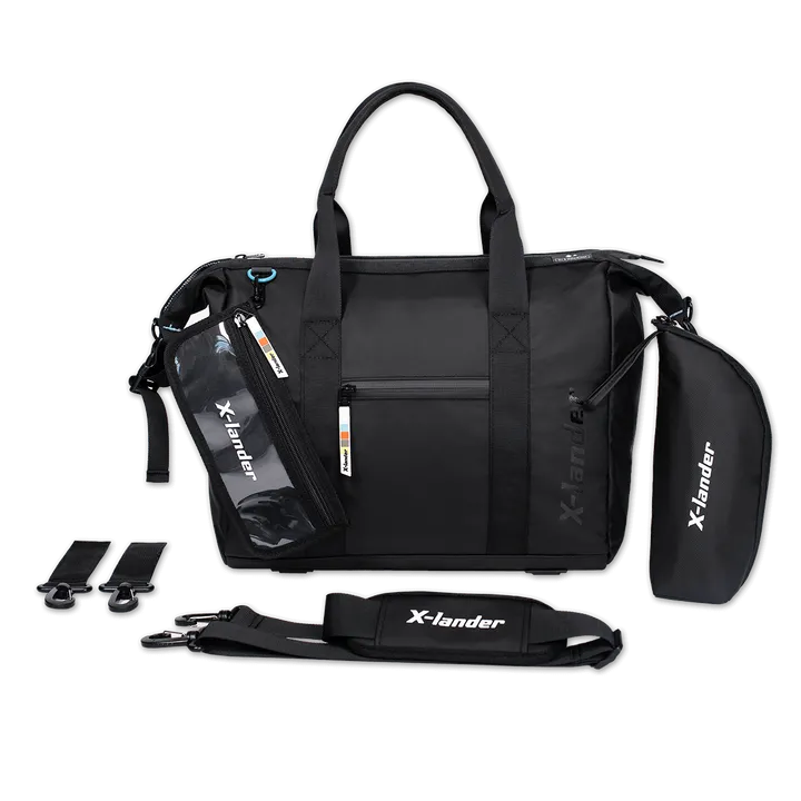 Сумка для мами X-Rollbag - Black Soul — Photo 23
