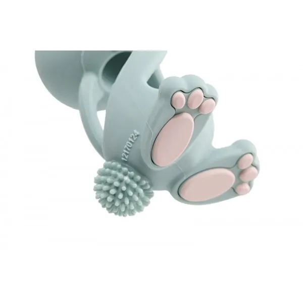 Прорізувач для зубів Bobbie Bunny Teether (Eucalyptus) евкаліптовий — Photo 9