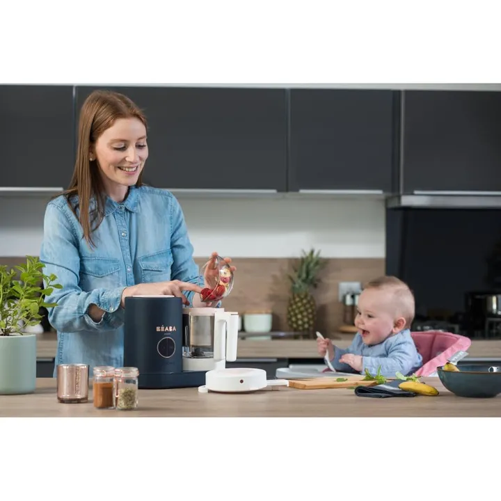 Пароварка - блендер Beaba Babycook Neo синій, арт. 912772 — Photo 23