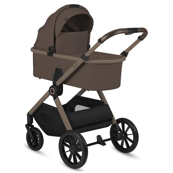 Універсальна коляска 2 в 1 Lionelo LAYLA 2IN1 BEIGE SAND — Photo 14