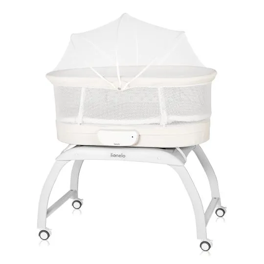 Ліжко-колиска з функцією ваг Lionelo CORAL WHITE — Photo 6