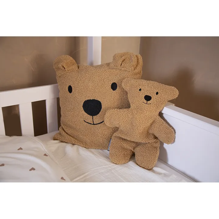 Іграшка - комфортер Childhome Teddy коричневий, арт. CCTBDTB — Photo 19