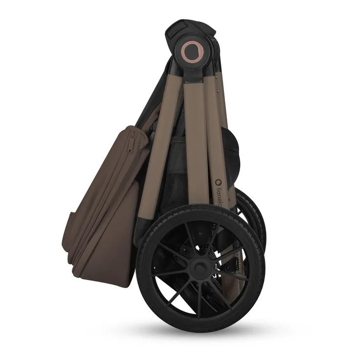 Універсальна коляска 2 в 1 Lionelo LAYLA 2IN1 BEIGE SAND — Photo 21