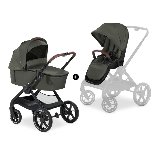 Коляска універсальна Hauck Walk N Care Air Dark Olive — Photo 5