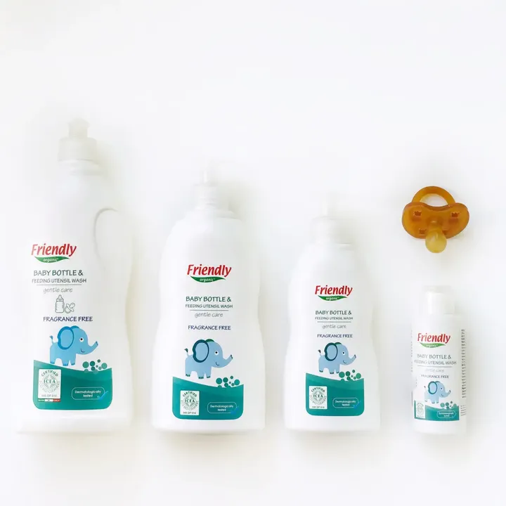 Органічний миючий засіб для дитячого посуду, пляшок, сосок Friendly Organic 500 мл — Photo 13