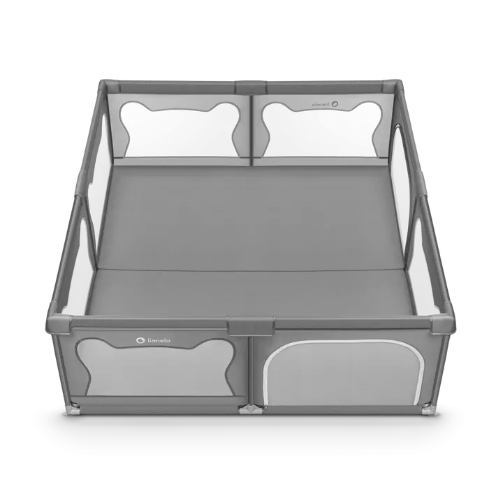 Манеж Lionelo WILLOW XL GREY CONCRETE — Photo 6