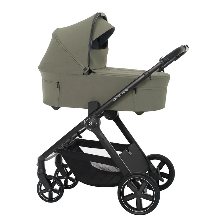 Коляска 2в1 Espiro Only 404 Stylish Khaki — Photo 4