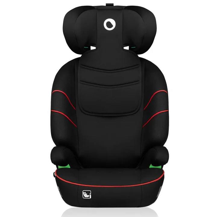 Дитяче автокрісло Lionelo LARS I-SIZE SPORTY BLACK RED — Photo 4