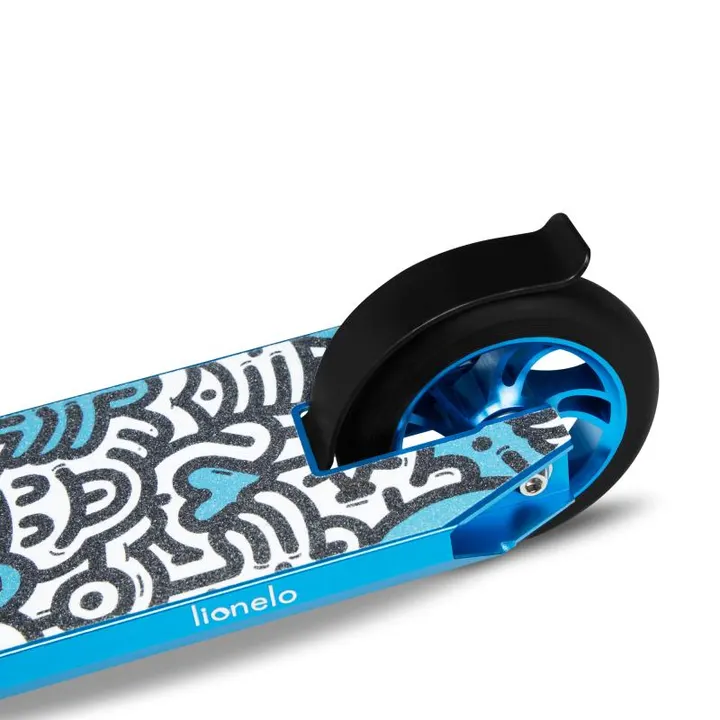 Дитячий самокат Lionelo WHIZZ NEO BLACK CARBON — Photo 4