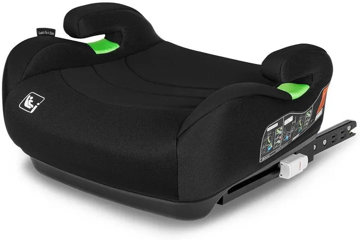 Бустер Lionelo LUUK FIX I-SIZE BLACK CARBON — Photo 2