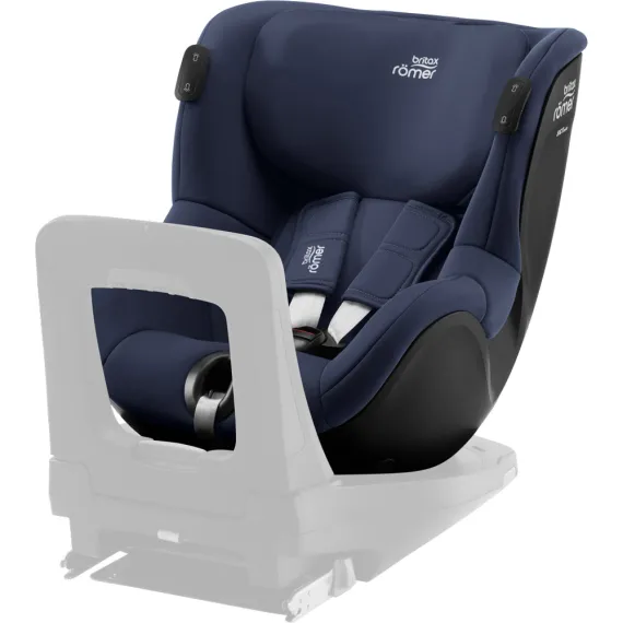 Автокрісло BRITAX-ROMER DUALFIX iSENSE Indigo Blue — Photo 3