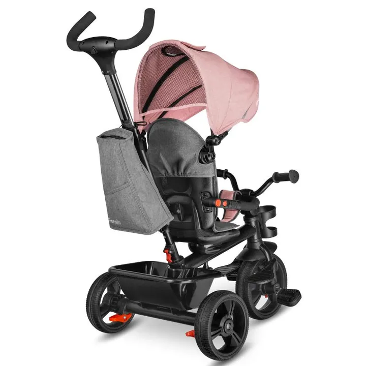 Дитячий велосипед Lionelo HAARI BUBBLEGUM — Photo 5