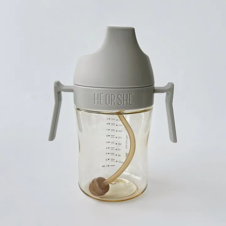 Поїльник HEORSHE 300 мл Gray — Photo 9