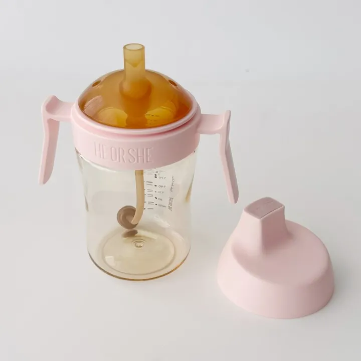 Поїльник HEORSHE 300 мл Pink — Photo 9