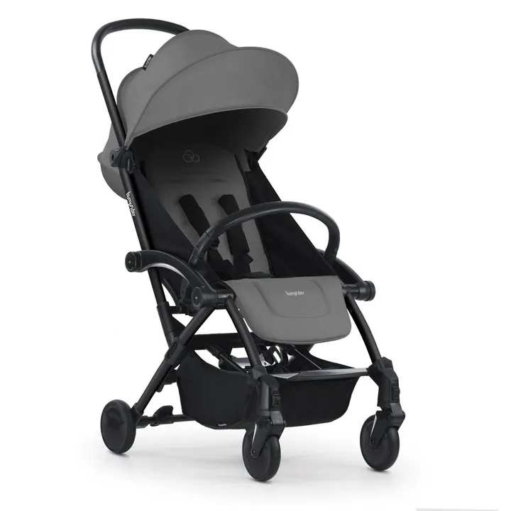 Коляска прогулянкова Bumprider Connect3 Black-Grey — Photo 12