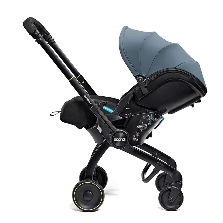 Автокрісло-коляска Doona X (Ocean Blue) — Photo 19