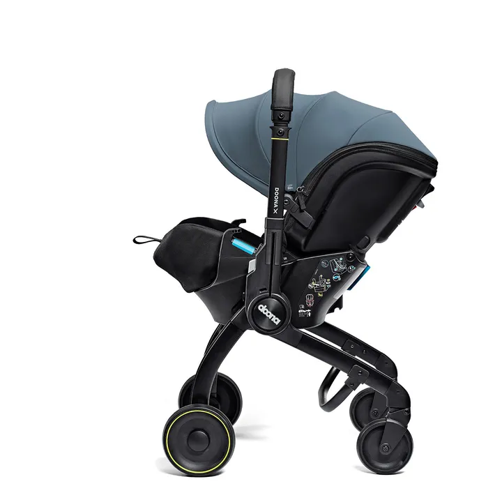 Автокрісло-коляска Doona X (Ocean Blue) — Photo 18
