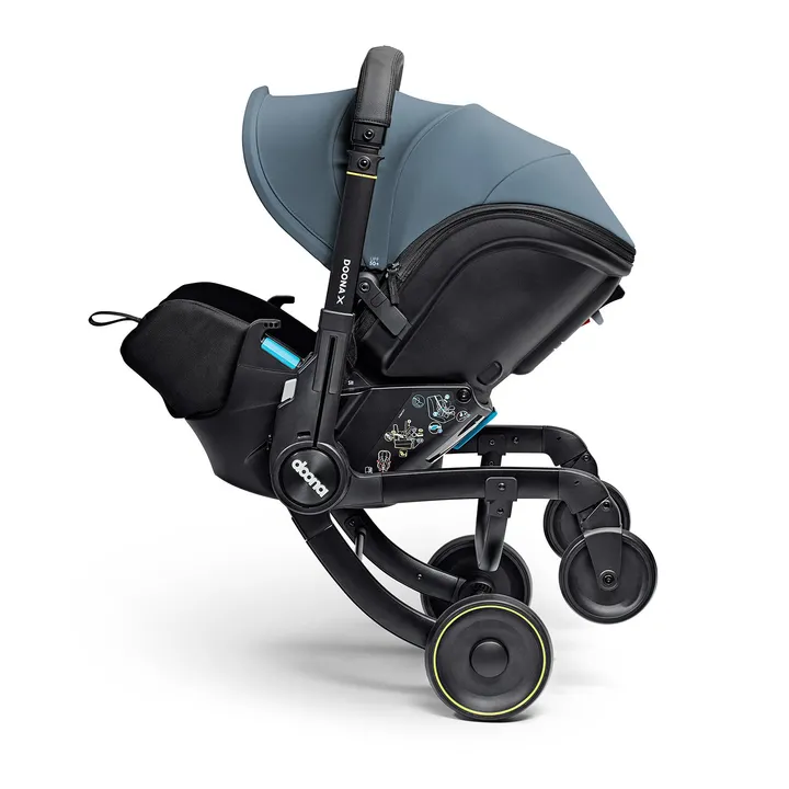 Автокрісло-коляска Doona X (Ocean Blue) — Photo 15