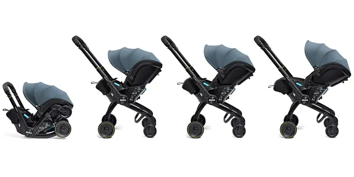 Автокрісло-коляска Doona X (Ocean Blue) — Photo 13