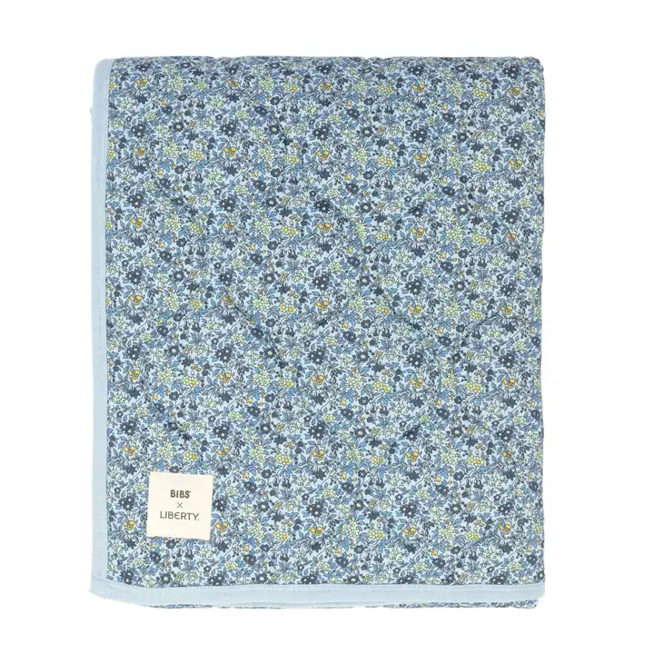 Стьобана ковдра BIBS x Liberty Quilted Blanket Eloise-blush — Photo 12