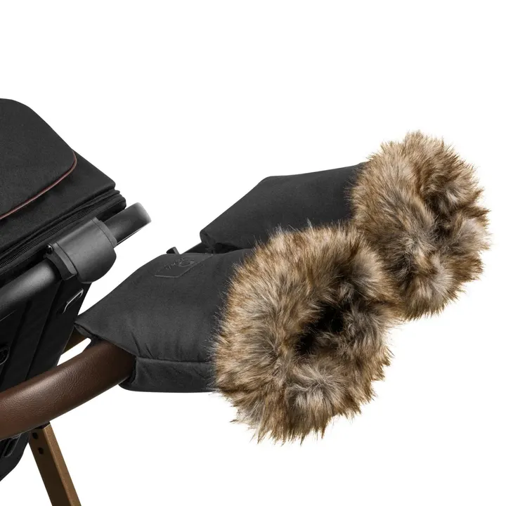 Рукавички для коляски Lionelo HANDMUFF BLACK — Photo 3
