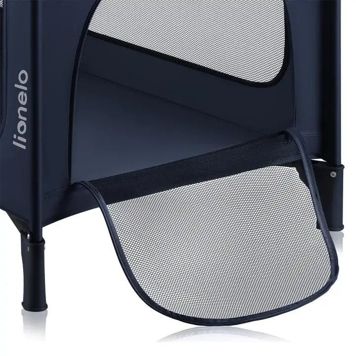 Манеж-ліжко Lionelo JASMIN EASY FOLD BLUE NAVY — Photo 7