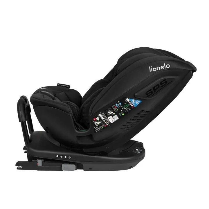 Дитяче автокрісло Lionelo BASTIAAN RWF i-Size BLACK CARBON — Photo 5