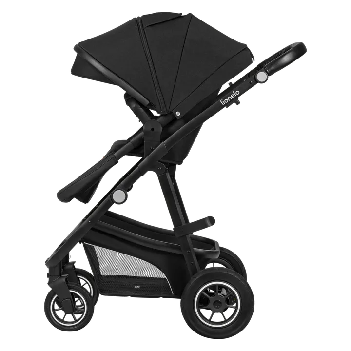 Універсальна коляска 3 в 1 Lionelo BIANKA 3IN1 BLACK ONYX — Photo 6