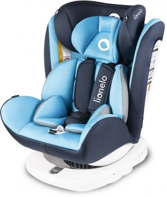 Дитяче автокрісло Lionelo BASTIAAN BLUE (white base) — Photo 2