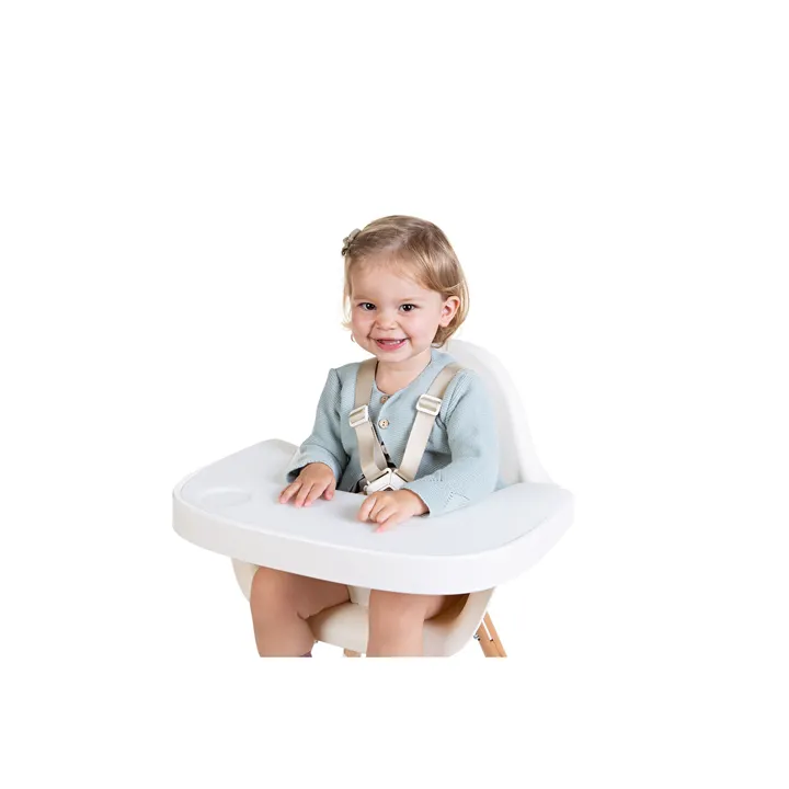Столик до стільця для годування Childhome Evolu white, арт. CHEVOTSAW — Photo 14