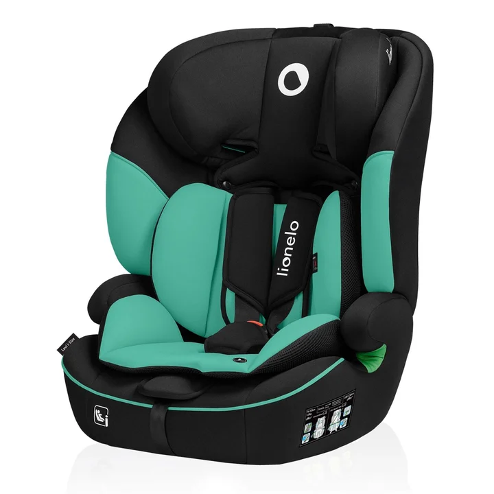 Дитяче автокрісло Lionelo LEVI I-SIZE GREEN EMERALD — Photo 3