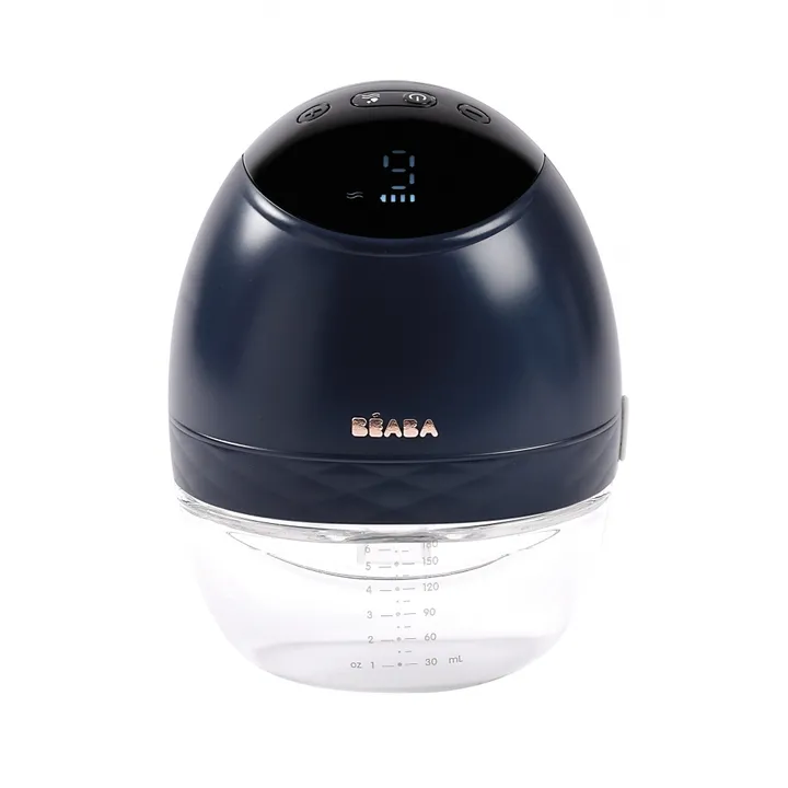 Молоковідсмоктувач електричний Beaba Hands-Free синій, арт. 911735 — Photo 27