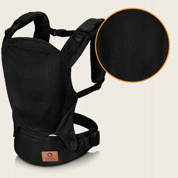 Рюкзак-переноска Lionelo MARGAREET AIR BLACK — Photo 5
