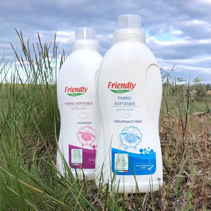 Органічний пом'якшувач для прання з олією лаванди Friendly Organic 750 мл — Photo 12