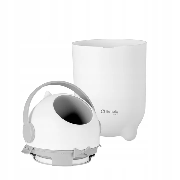 Контейнер для використаних підгузків Lionelo PUREBIN WHITE — Photo 5